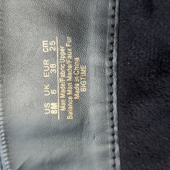 Size 8 Fergalicious by Fergi Low Heel Tall Boots - Picture 11 of 13